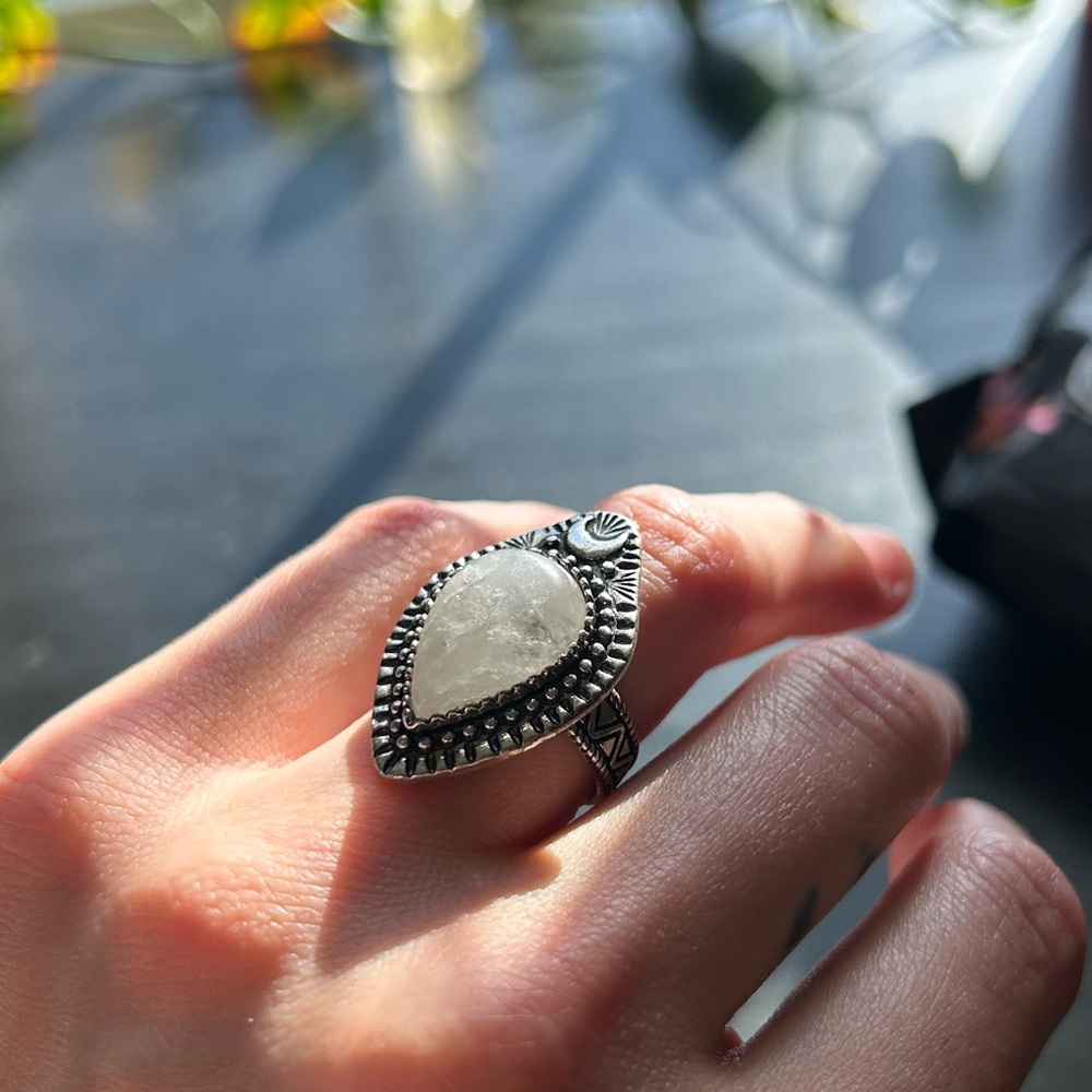 Quartz ring